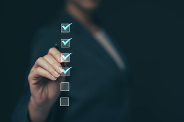 Reviewing and completing online survey forms document management system Assessment form,...