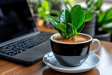 Carbon footprint, remote work, telecommuting reduces the emissions associated with daily commuting