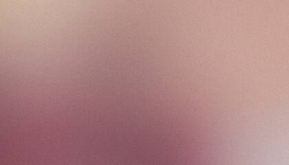 Soft peach-beige calm abstract background with a smooth color gradient and color splashes, rough texture, grainy noise.