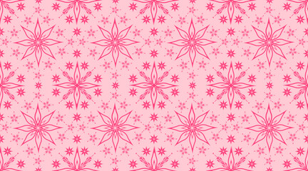 seamless fabric pattern Seamless fabric vector illustration