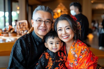 Family heritage, ancestral stories, cultural pride pass down important values and history