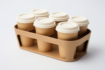 Paper Coffee coffee cup mug.