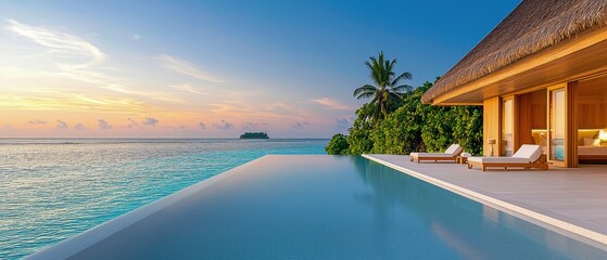 Tropical Paradise: Private Villa with Infinity Pool