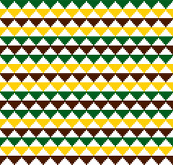 seamless geometric pattern with triangles