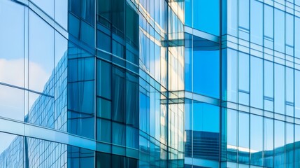 Obraz premium Modern Glass Architecture