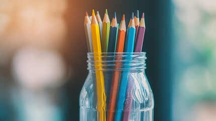 Upcycled Plastic Bottle Transformed into Stylish Pencil Holder with Smooth Edges and Creative Design