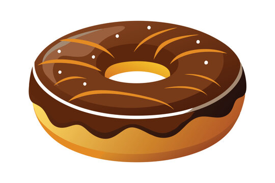 recommend clip art: Choco Donut silhouette F.eps