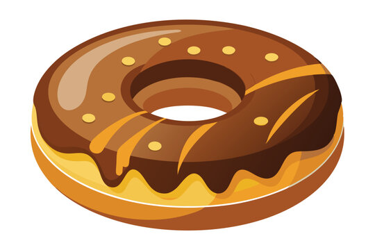 recommend clip art: Choco Donut silhouette M.eps