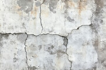 Obraz premium A grungy concrete wall with a distressed texture in the background