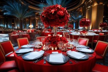 Gluttony, lavish spreads, luxurious banquets transform dining into an extravagant affair