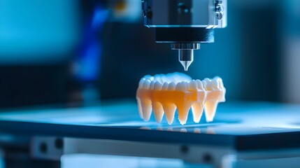 Innovative 3D Printing for Precise and Efficient Dental