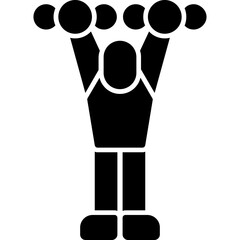 Physical Wellbeing Icon