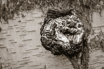 Brzoza. © Grzegorz