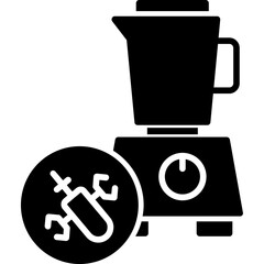 Blender Repair Icon