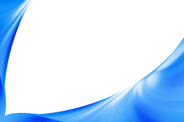 Abstract dynamic light blue and white wave lines with blurred light curve background decoration design for graphic pattern web illustration technology internet network smart digital backdrop wallpaper