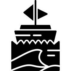 Yacht Icon