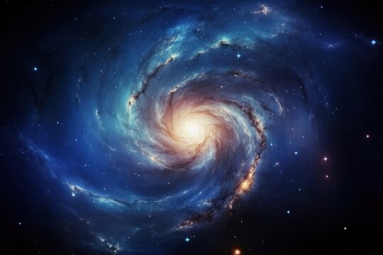 Galaxy space astronomy universe.