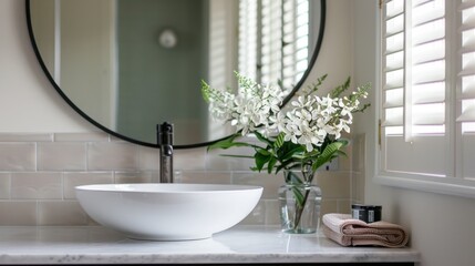 Mirror: Designed for checking appearances, this mirror can be wall-mounted or freestanding and comes in both framed and unframed styles to match your decor.
