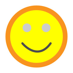 Radiant Bliss Vector Flat Icon Design