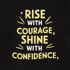 Obraz premium T-shirt design with typography text.