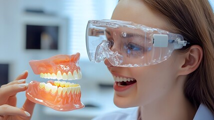 Augmented Reality Revolutionizing Dental Education:Interactive 3D Anatomical Models for Engaging