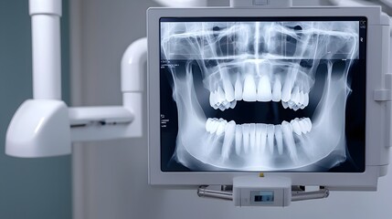 Comprehensive 3D Dental Imaging:Revealing the Intricate Details of the Jaw and Teeth Structure