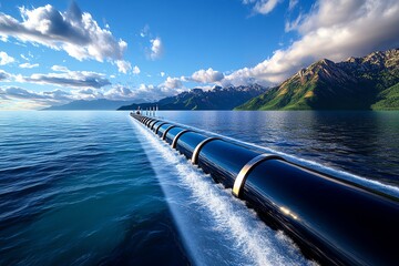 Sustainable energy, tidal energy, harnessing the tides provides a reliable and predictable source of power