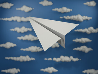 Paper airplane