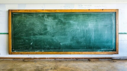 Chalkboard or Whiteboard: A writable surface for messages, reminders, or grocery lists, often wall-mounted or framed for easy access and visibility.
