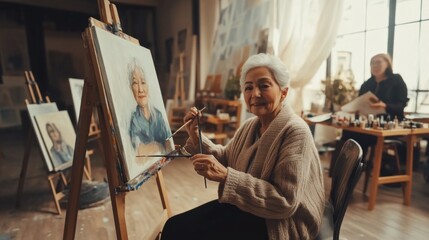 Creative Moments in Art Studio