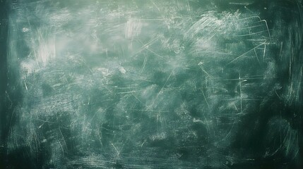 Obraz premium Green Chalkboard Texture
