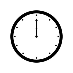 clock icon and different times collage