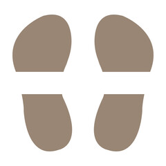 Instep Vector Flat Icon Design