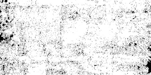 Obraz premium Black grainy texture isolated on white background. Distress overlay textured. Grunge design elements. Dust overlay distress grainy grungy effect. Vector illustration,