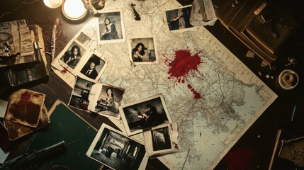 Mysterious Map and Photos