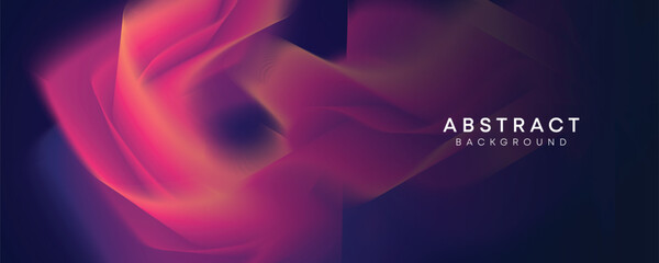 Abstract Waving Liquid blue, green, and Pink Gradient Background, Abstract Smooth Wave Fluid Purple, Orange, and Yellow Gradient Background for Cover, Flyer, Header, Poster, Slide, Brochure, Banner