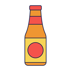 Chili Sauce Illustration