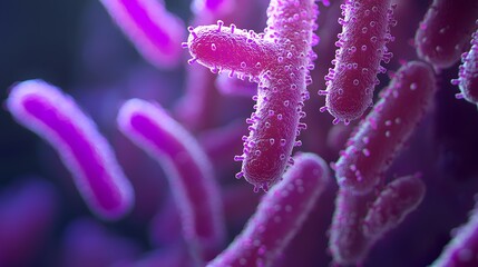 A highly detailed and realistic close-up of this bacteria: **Treponema pallidum** - Causes syphilis, a sexually transmitted infection.