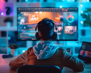 Dynamic Distance Teaching with Engaging Multimedia During Live Streamed Lesson