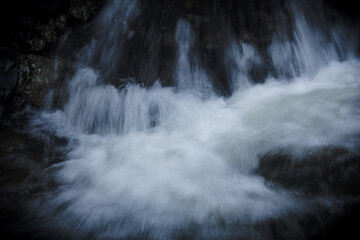 Mae Klang Waterfall in Chiang Mai Province, Doi Inthanon Thailand