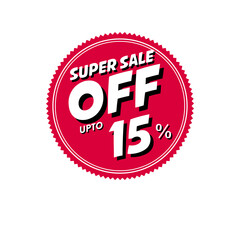 Sale rubber stamp , sale off , discount logo , sale logo ,10 15 20 off discount badge transparent concept