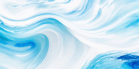 abstract soft blue and white abstract water color ocean wave texture background. Banner Graphic Resource as background for ocean wave and water wave abstract graphics	