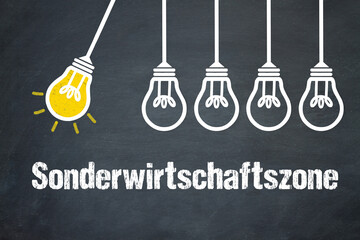 Fototapeta premium Sonderwirtschaftszone 