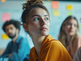 Candid Business Meeting