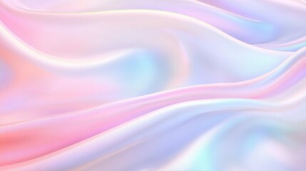 Obraz premium A pink and purple fabric with a wave pattern