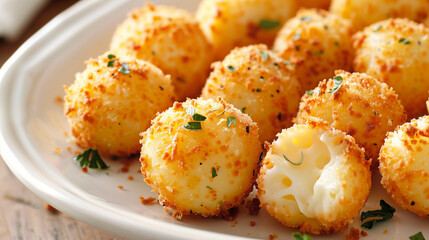 Fototapeta premium Cheese Bites
