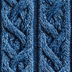 Seamless texture of knitted fabric. Wallpaper paper for scrapbooking textures.