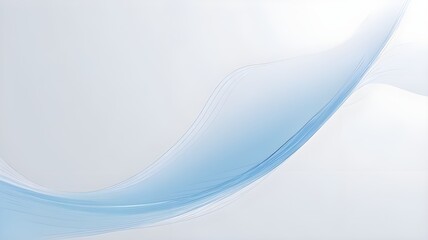 Luxurious White & Blue Smooth Creamy Cosmetic Texture Background.