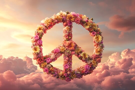 A peaceful design commemorating Peace Day