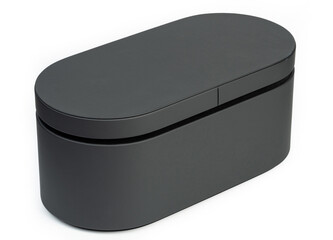 Oval shape black box